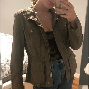 H&M Army Green Jacket